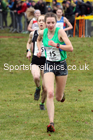 Womens under-20 Northern Cross Country Champs., Camp Hill Estate, Kirklington.  Photo: David T. Hewitson/Sports for All Pics